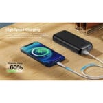 پاور بانک 20000 میلیآمپر ساعت Riversong مدل VISION 20SE PB80 - Image 5