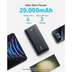 پاوربانک 20000 میلی آمپر ساعت Anker مدل Nano Power Bank 20K 30W - Image 5