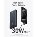 پاوربانک 20000 میلی آمپر ساعت Anker مدل Nano Power Bank 20K 30W - Image 3