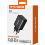 شارژر دیواری Riversong مدل PowerKub G45 AD101 - Image 2