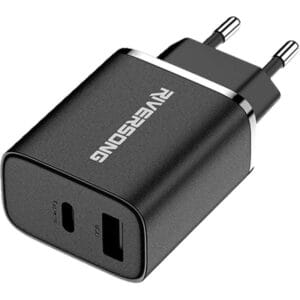 شارژر دیواری Riversong مدل SafeKub D3 AD26