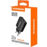 شارژر دیواری Riversong مدل SafeKub D3 AD26 - Image 4