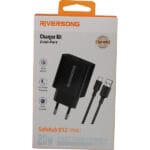 شارژر دیواری Riversong مدل SafeKub D12 CCM2 به همراه کابل Type-C - Image 2