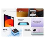 تبلت شیائومی مدل Redmi Pad SE ظرفیت 256 گیگابایت رم 8 گیگابایت Xiaomi Redmi Pad SE 256GB ram 8GB - Image 7