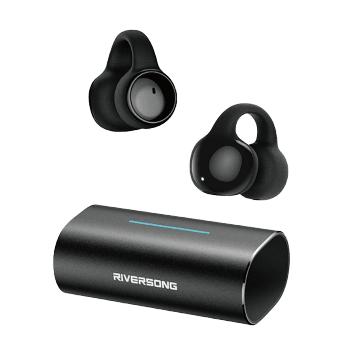 color_image_TLP-46252_1a1a1a_7b7f2030-f6dd-4bd1-8590-9e6570d4a275 هندزفری بلوتوثی ریورسانگ مدل AirClip L3 - Image 1