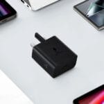 شارژر سامسونگ 45 وات بدون کابل اصل| (Samsung fastcharger 45w 3pin (original - Image 3