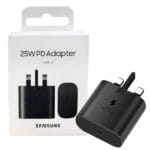 شارژر سامسونگ اورجینال 25 وات بدون کابل Samsung adapter fastcharger 25w