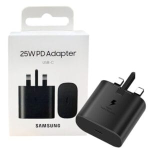 شارژر سامسونگ اورجینال 25 وات بدون کابل Samsung adapter fastcharger 25w